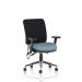 Chiro Medium Back With Height Adjustable Arms Bespoke Colour Seat Rivet Quench KCUP2707