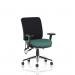 Chiro Medium Back With Height Adjustable Arms Bespoke Colour Seat Quest Kelp KCUP2710