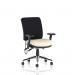 Chiro Medium Back With Height Adjustable Arms Bespoke Colour Seat Quest Salt KCUP2713