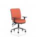 Chiro Medium Back With Height Adjustable And Folding Arms Bespoke Colour Back and Seat Quest Crab KCUP2721