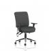 Chiro Medium Back With Height Adjustable And Folding Arms Bespoke Colour Back and Seat Quest Mussel KCUP2724