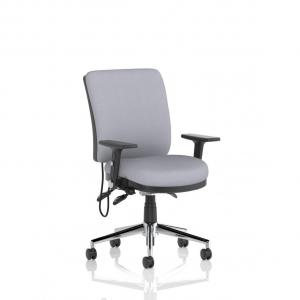 Chiro Medium Back With Height Adjustable And Folding Arms Bespoke
