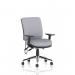 Chiro Medium Back With Height Adjustable And Folding Arms Bespoke Colour Back and Seat Quest Shell KCUP2726