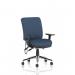 Chiro Medium Back With Height Adjustable And Folding Arms Bespoke Colour Back and Seat Quest Whelk KCUP2728