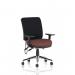 Chiro Medium Back With Height Adjustable And Folding Arms Bespoke Colour Seat Rivet Forge KCUP2729