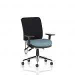 Chiro Medium Back With Height Adjustable And Folding Arms Bespoke Colour Seat Rivet Quench KCUP2731