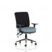 Chiro Medium Back With Height Adjustable And Folding Arms Bespoke Colour Seat Rivet Quench KCUP2731