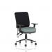 Chiro Medium Back With Height Adjustable And Folding Arms Bespoke Colour Seat Rivet Tensile KCUP2732