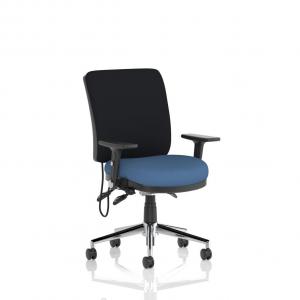 Chiro Medium Back With Height Adjustable And Folding Arms Bespoke