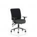 Chiro Medium Back With Height Adjustable And Folding Arms Bespoke Colour Seat Quest Mussel KCUP2736