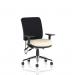 Chiro Medium Back With Height Adjustable And Folding Arms Bespoke Colour Seat Quest Salt KCUP2737
