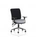 Chiro Medium Back With Height Adjustable And Folding Arms Bespoke Colour Seat Quest Shell KCUP2738