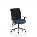 Chiro Medium Back With Height Adjustable And Folding Arms Bespoke Colour Seat Quest Whelk KCUP2740