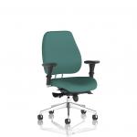 Chiro Plus Bespoke Colour Back And Seat Quest Kelp KCUP2746