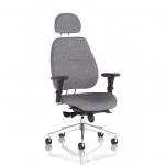Chiro Plus With Headrest Bespoke Colour Back And Seat Rivet Fuse KCUP2766