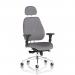 Chiro Plus With Headrest Bespoke Colour Back And Seat Rivet Fuse KCUP2766