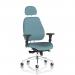 Chiro Plus With Headrest Bespoke Colour Back And Seat Rivet Quench KCUP2767