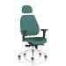 Chiro Plus With Headrest Bespoke Colour Back And Seat Quest Kelp KCUP2770