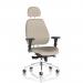 Chiro Plus With Headrest Bespoke Colour Back And Seat Quest Salt KCUP2773