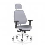 Chiro Plus With Headrest Bespoke Colour Back And Seat Quest Shell KCUP2774