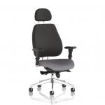 Chiro Plus With Headrest Bespoke Colour Seat Rivet Fuse KCUP2778