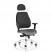 Chiro Plus With Headrest Bespoke Colour Seat Rivet Fuse KCUP2778