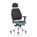 Chiro Plus With Headrest Bespoke Colour Seat Rivet Quench KCUP2779
