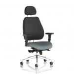 Chiro Plus With Headrest Bespoke Colour Seat Rivet Tensile KCUP2780