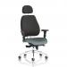 Chiro Plus With Headrest Bespoke Colour Seat Rivet Tensile KCUP2780