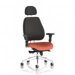 Chiro Plus With Headrest Bespoke Colour Seat Quest Crab KCUP2781