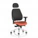 Chiro Plus With Headrest Bespoke Colour Seat Quest Crab KCUP2781