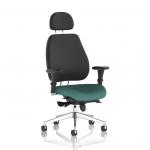 Chiro Plus With Headrest Bespoke Colour Seat Quest Kelp KCUP2782