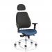 Chiro Plus With Headrest Bespoke Colour Seat Quest Limpet KCUP2783