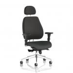 Chiro Plus With Headrest Bespoke Colour Seat Quest Mussel KCUP2784