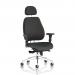 Chiro Plus With Headrest Bespoke Colour Seat Quest Mussel KCUP2784