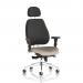 Chiro Plus With Headrest Bespoke Colour Seat Quest Salt KCUP2785