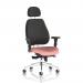 Chiro Plus With Headrest Bespoke Colour Seat Quest Shrimp KCUP2787