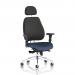 Chiro Plus With Headrest Bespoke Colour Seat Quest Whelk KCUP2788