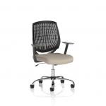 Dura With Arms Black Back Bespoke Colour Seat Quest Salt KCUP2833