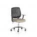 Dura With Arms Black Back Bespoke Colour Seat Quest Salt KCUP2833