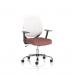 Dura With Arms White Back Bespoke Colour Seat Rivet Forge KCUP2837