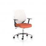 Dura With Arms White Back Bespoke Colour Seat Quest Crab KCUP2841
