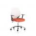 Dura With Arms White Back Bespoke Colour Seat Quest Crab KCUP2841