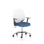 Dura With Arms White Back Bespoke Colour Seat Quest Limpet KCUP2843