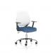 Dura With Arms White Back Bespoke Colour Seat Quest Limpet KCUP2843
