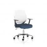 Dura With Arms White Back Bespoke Colour Seat Quest Whelk KCUP2848