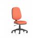 Eclipse Plus I Lever Task Operator Chair Bespoke Colour Back And Seat Quest Crab KCUP2853
