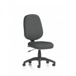 Eclipse Plus I Lever Task Operator Chair Bespoke Colour Back And Seat Quest Mussel KCUP2856