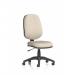 Eclipse Plus I Lever Task Operator Chair Bespoke Colour Back And Seat Quest Salt KCUP2857