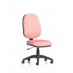 Eclipse Plus I Lever Task Operator Chair Bespoke Colour Back And Seat Quest Shrimp KCUP2859